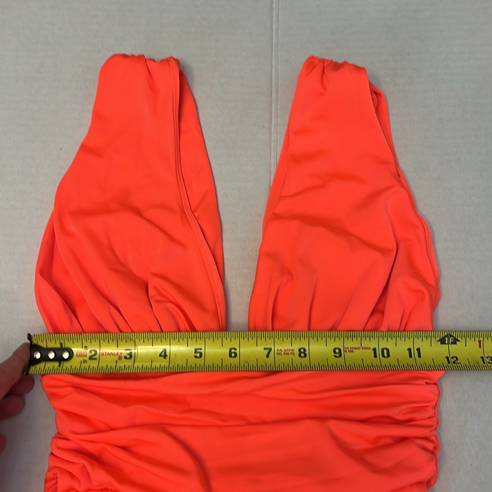 HAH HOT AS HELL + FREE PEOPLE CUT TO THE CHASE ONE PIECE SWIMSUIT MEDIUM - Picture 13 of 16